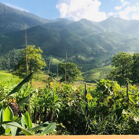 Sapa Hmong Bungalow Homestay חדר תמונה