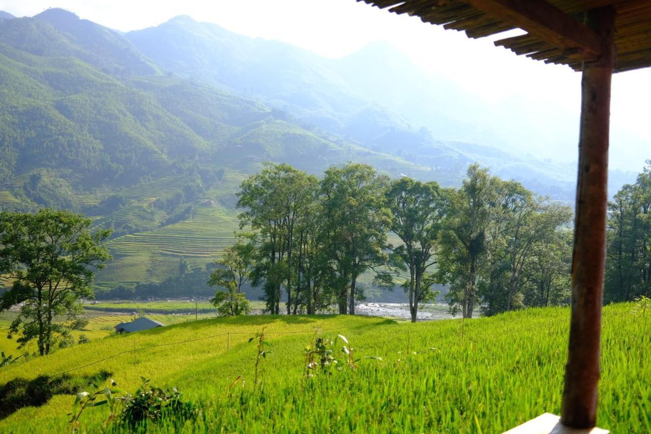Sapa Hmong Bungalow Homestay מראה חיצוני תמונה