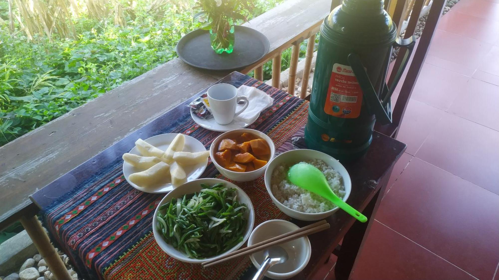 Sapa Hmong Bungalow Homestay מראה חיצוני תמונה