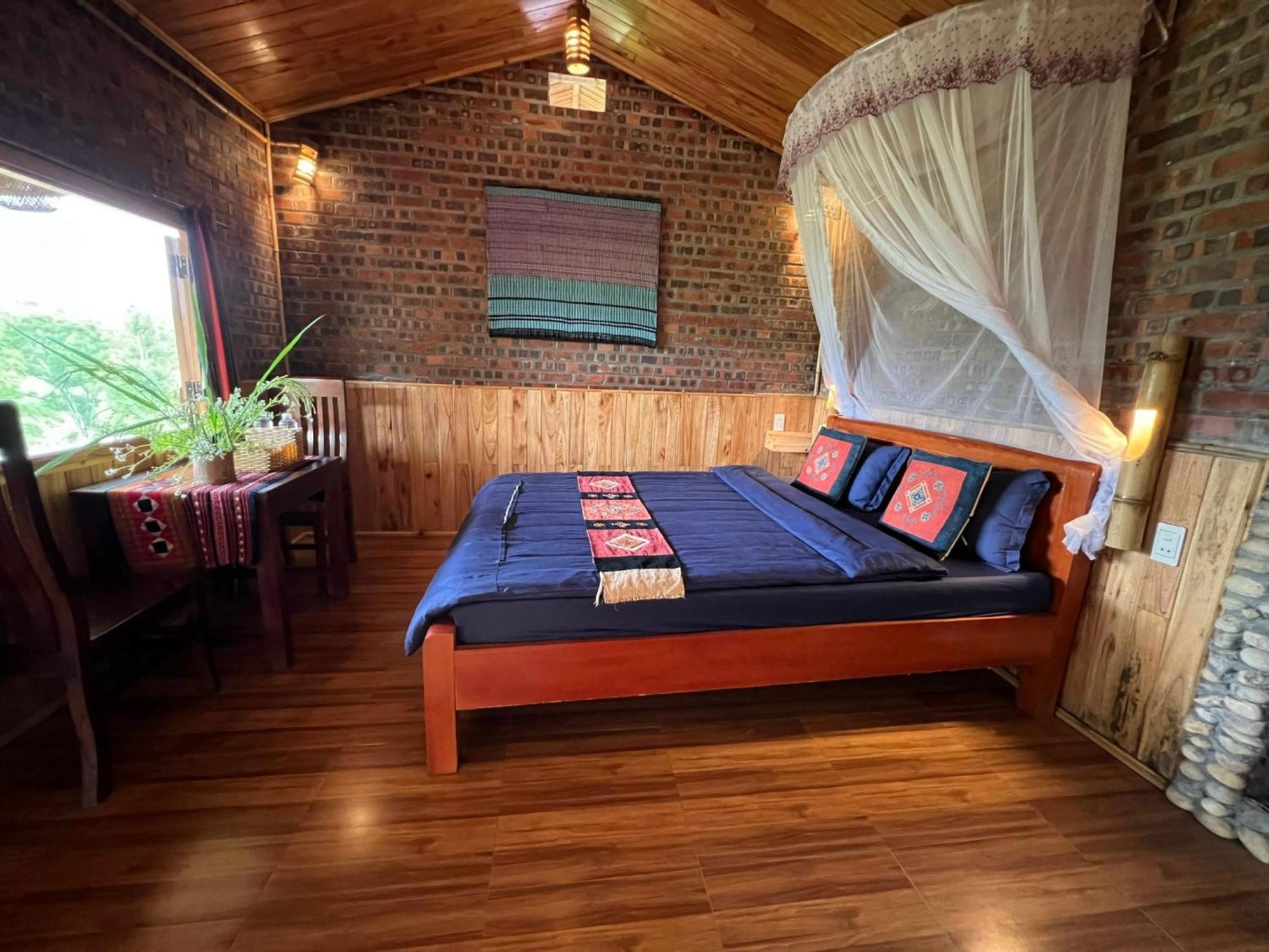 Sapa Hmong Bungalow Homestay מראה חיצוני תמונה