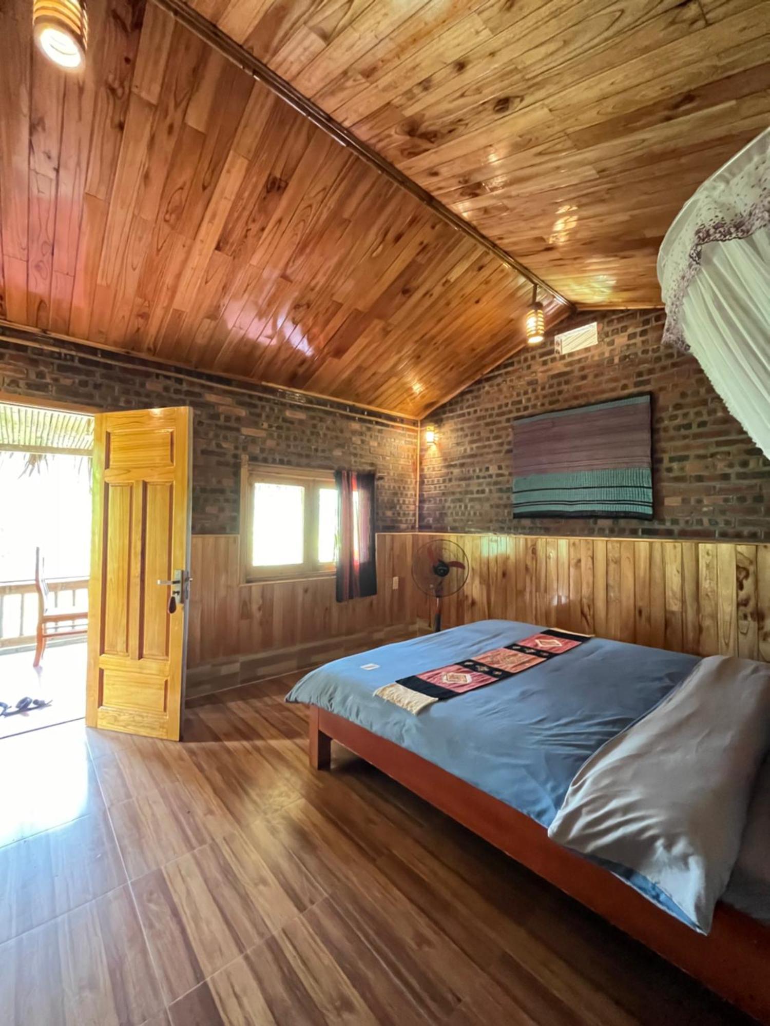 Sapa Hmong Bungalow Homestay מראה חיצוני תמונה