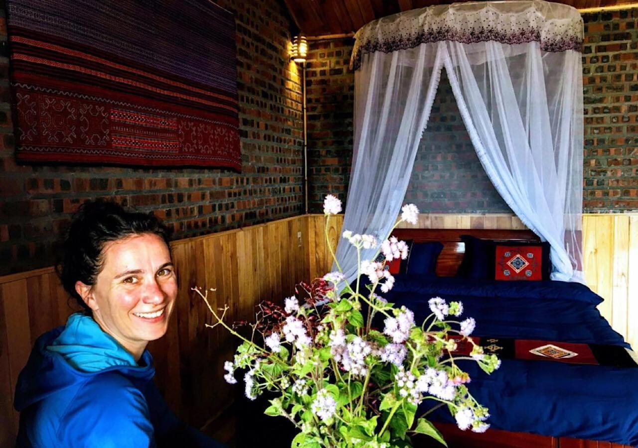 Sapa Hmong Bungalow Homestay מראה חיצוני תמונה
