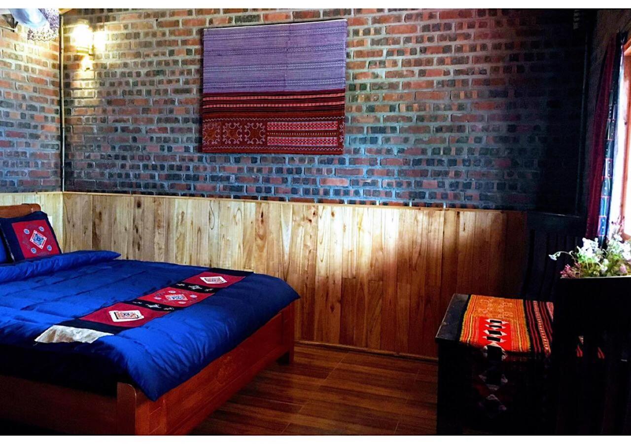 Sapa Hmong Bungalow Homestay מראה חיצוני תמונה