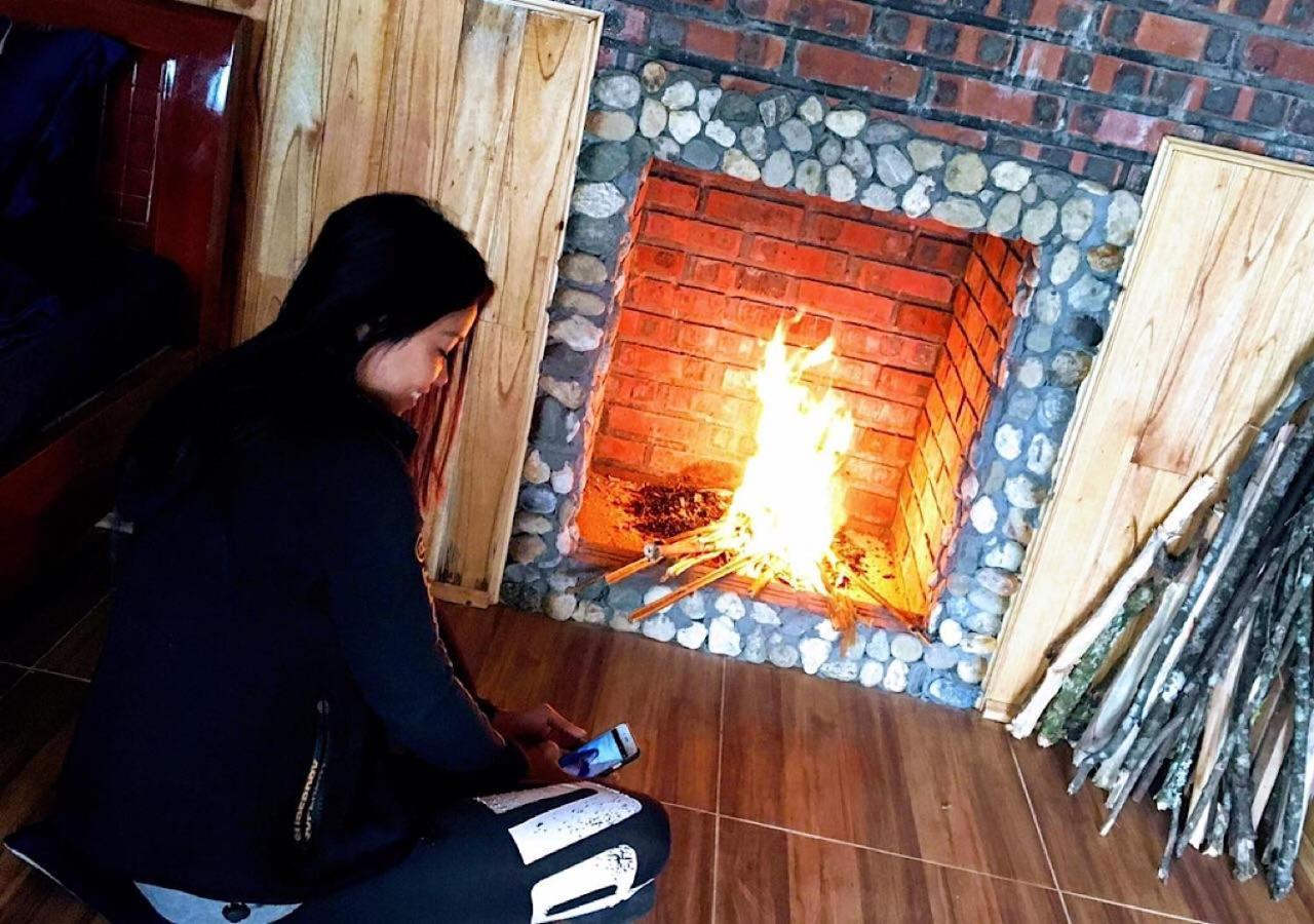 Sapa Hmong Bungalow Homestay מראה חיצוני תמונה