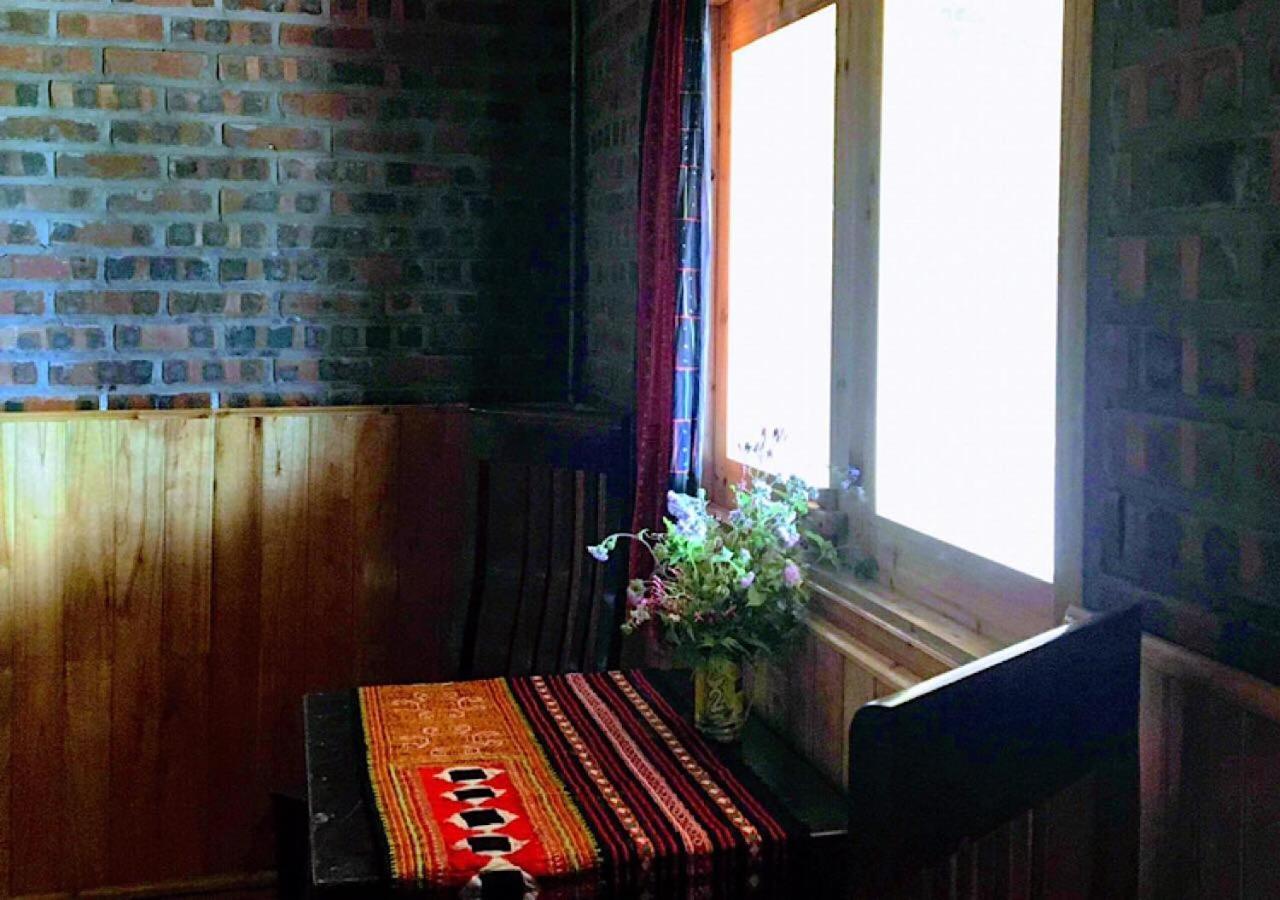 Sapa Hmong Bungalow Homestay מראה חיצוני תמונה