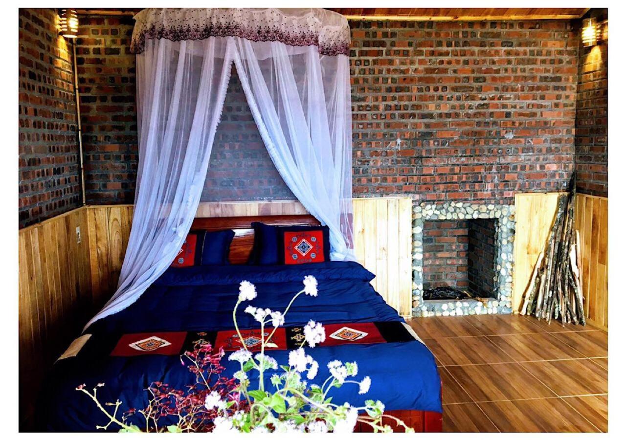 Sapa Hmong Bungalow Homestay מראה חיצוני תמונה