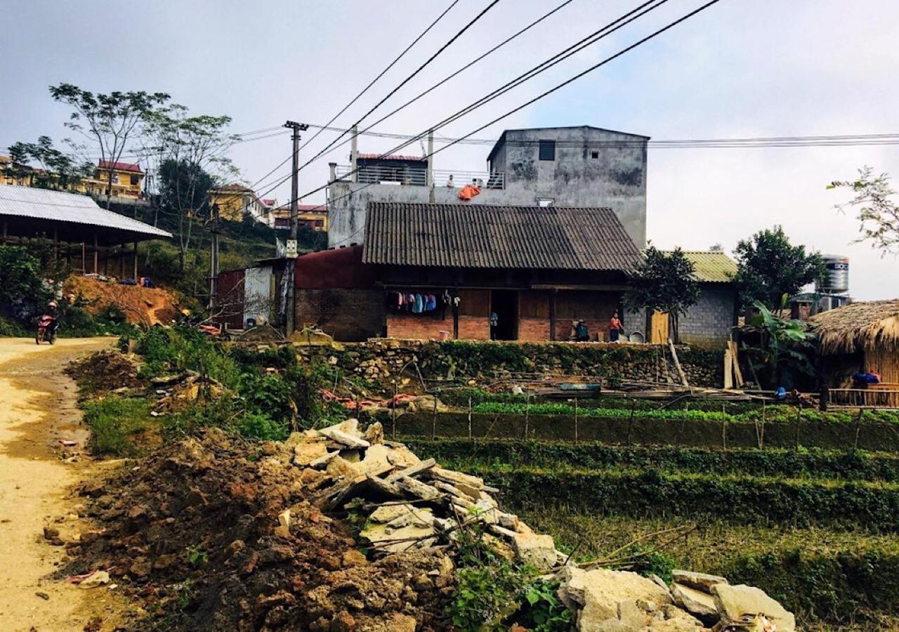 Sapa Hmong Bungalow Homestay מראה חיצוני תמונה