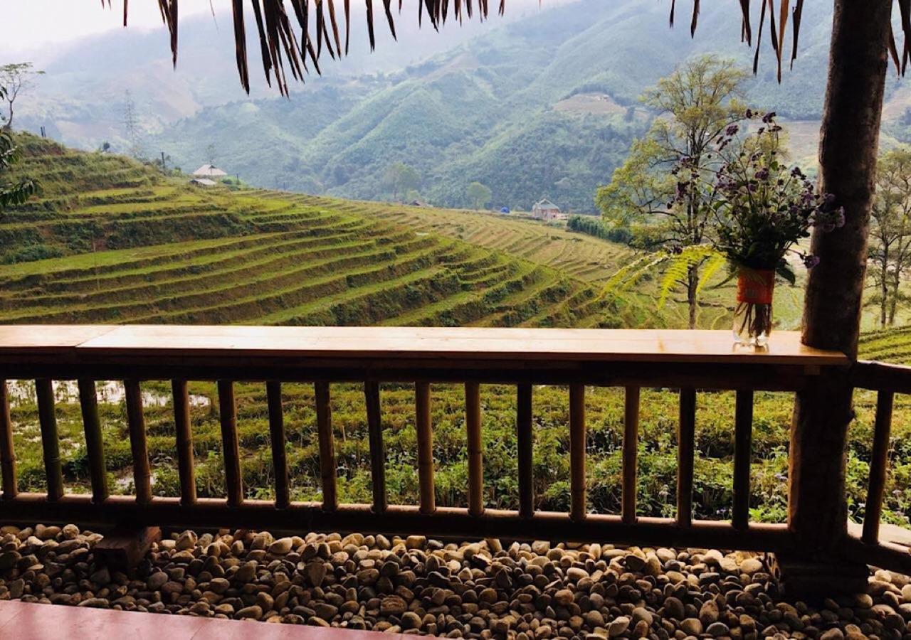 Sapa Hmong Bungalow Homestay מראה חיצוני תמונה