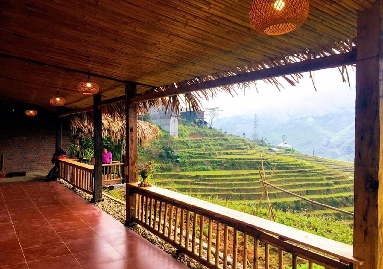 Sapa Hmong Bungalow Homestay מראה חיצוני תמונה