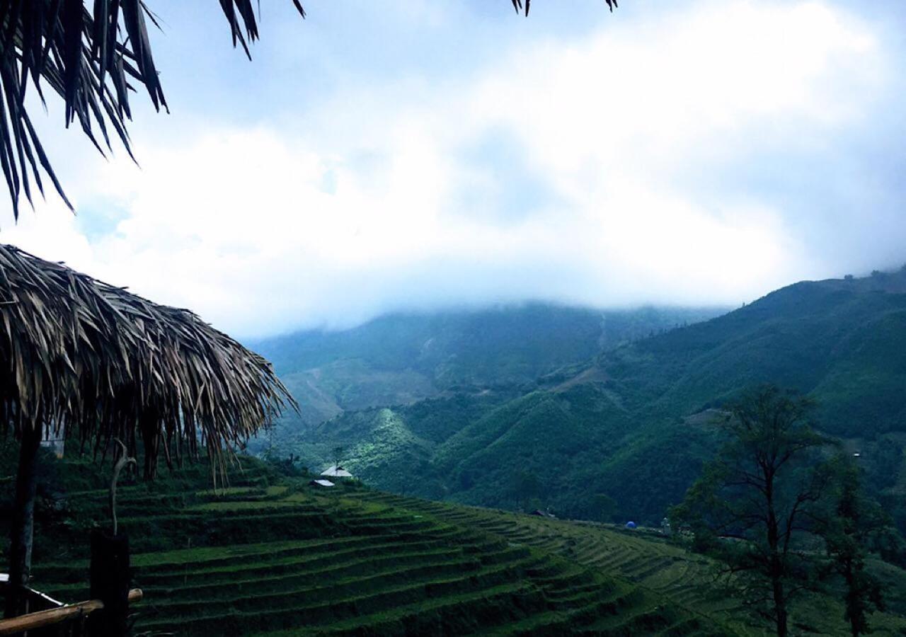 Sapa Hmong Bungalow Homestay מראה חיצוני תמונה