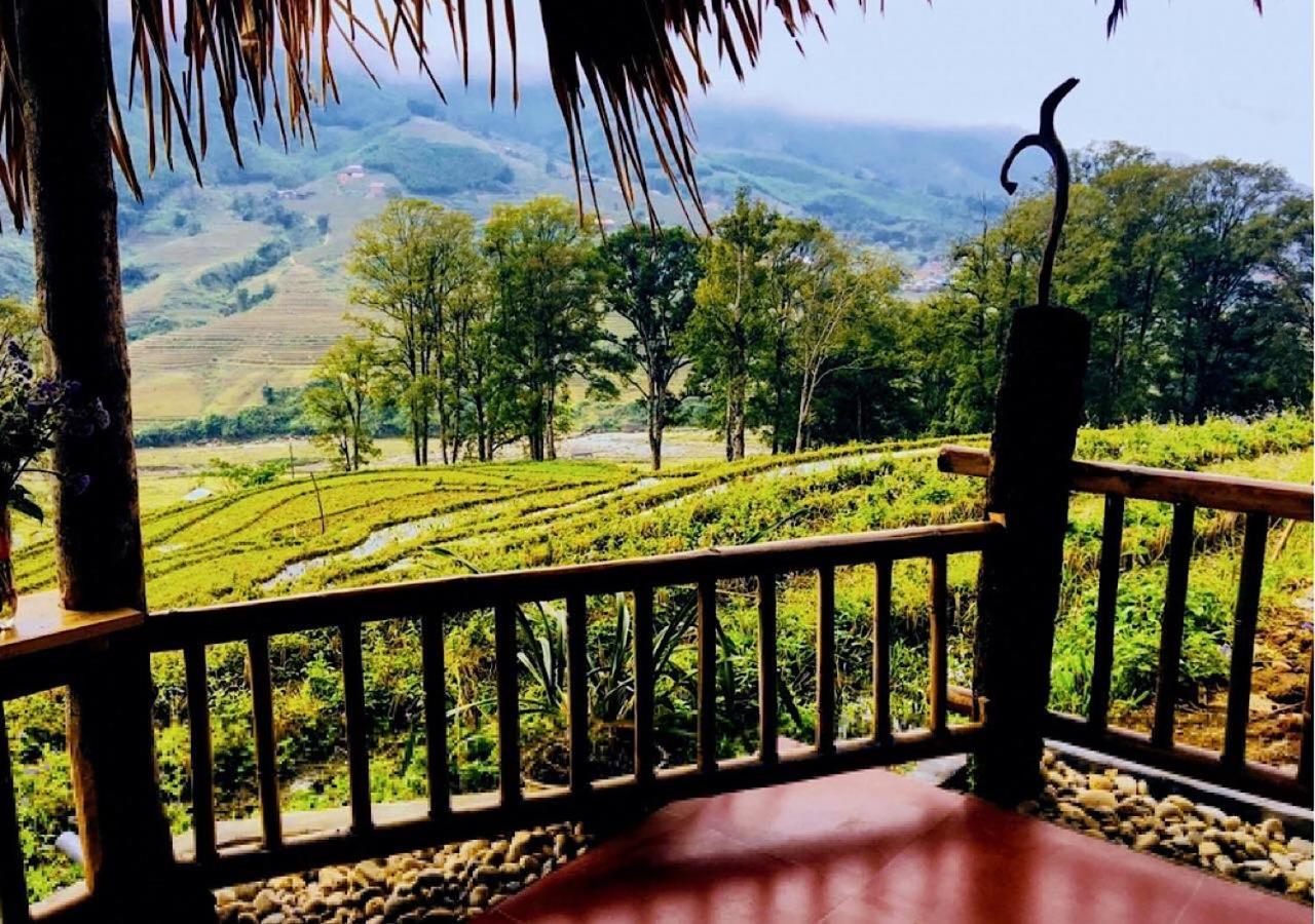 Sapa Hmong Bungalow Homestay מראה חיצוני תמונה