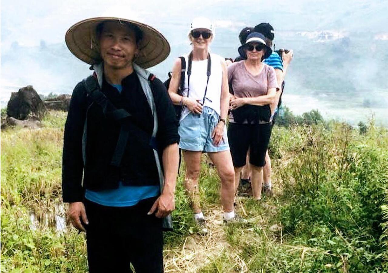 Sapa Hmong Bungalow Homestay מראה חיצוני תמונה