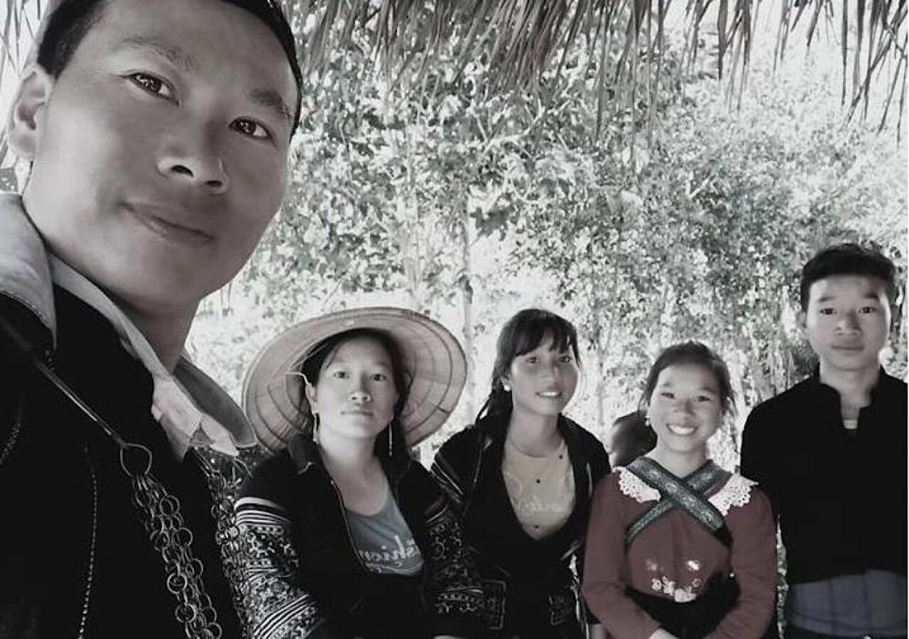 Sapa Hmong Bungalow Homestay מראה חיצוני תמונה