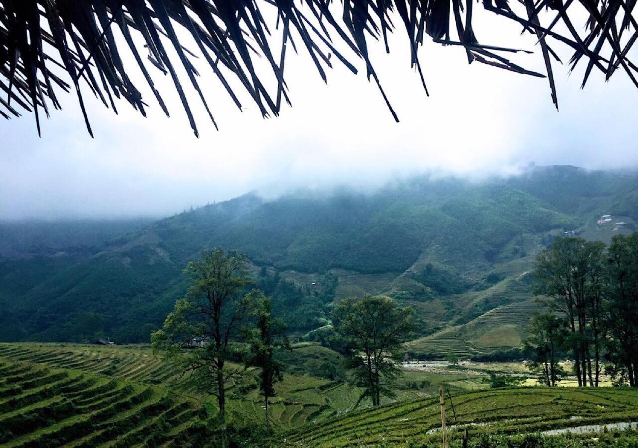 Sapa Hmong Bungalow Homestay מראה חיצוני תמונה