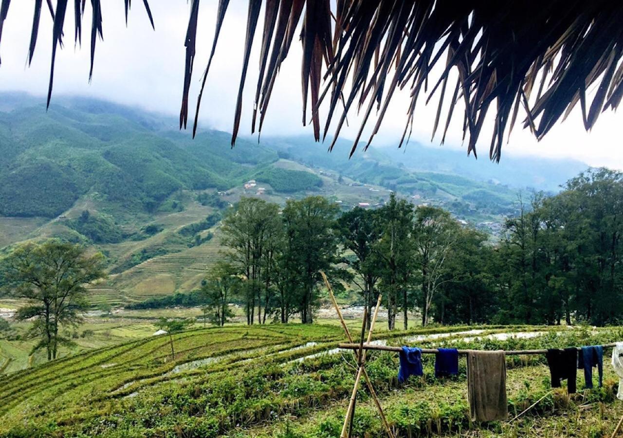 Sapa Hmong Bungalow Homestay מראה חיצוני תמונה
