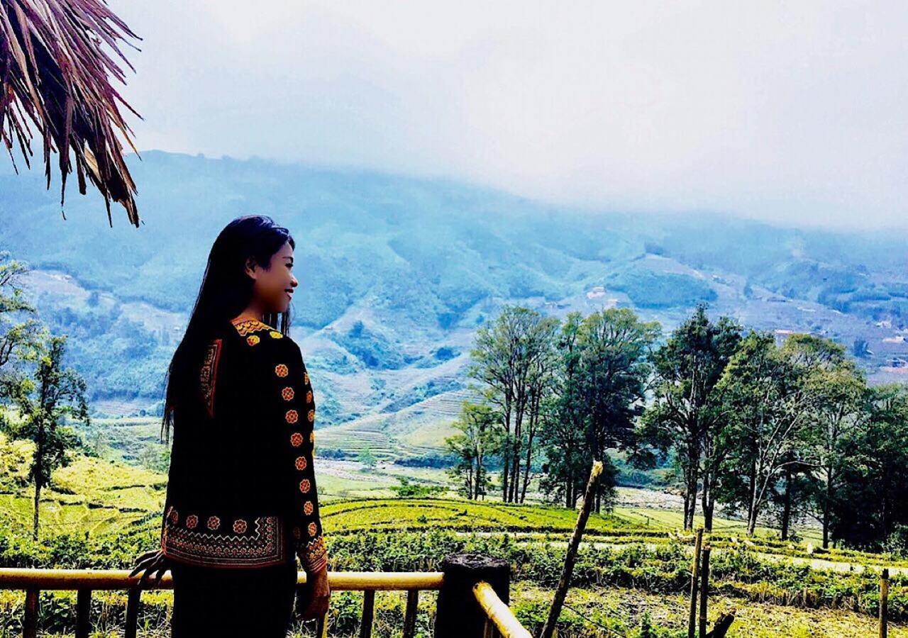 Sapa Hmong Bungalow Homestay מראה חיצוני תמונה